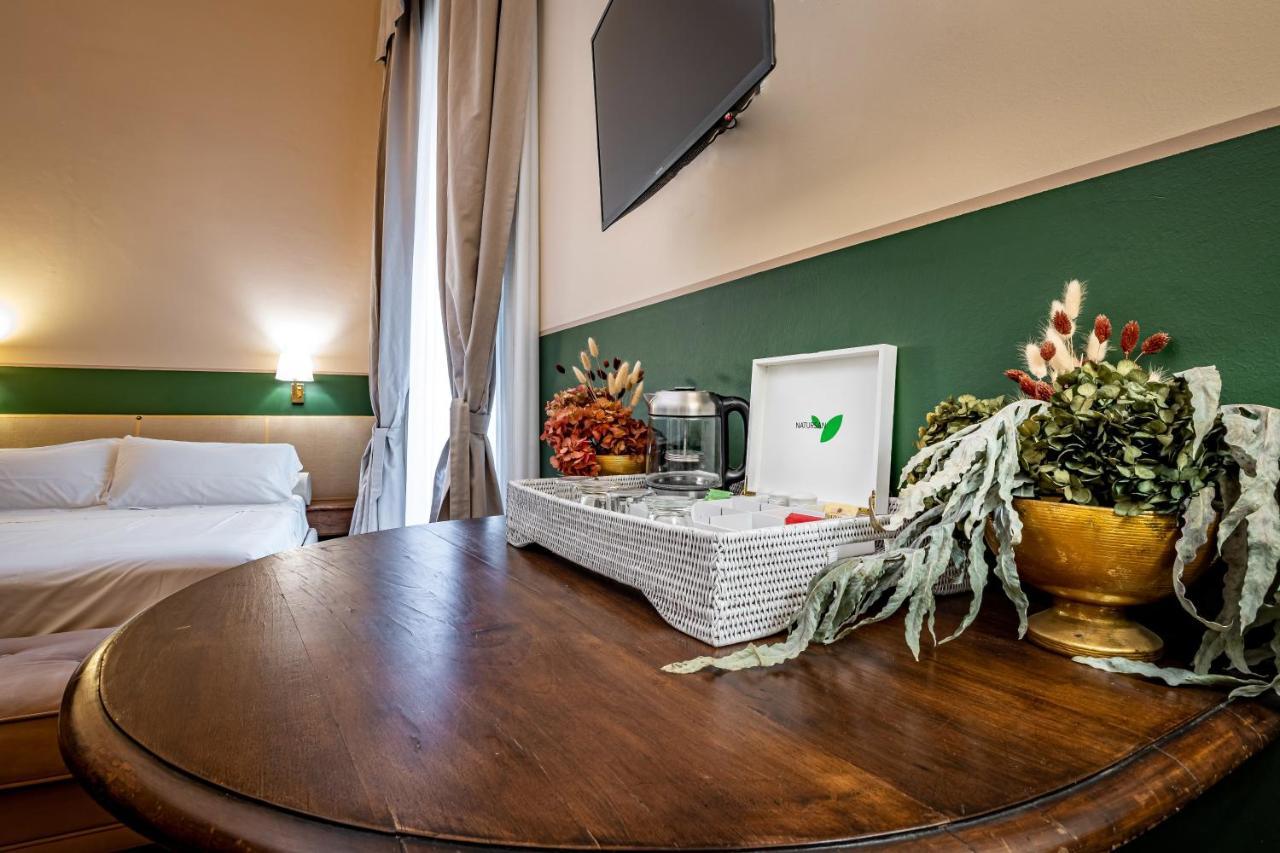 Luxury Bed And Breakfast Cerretani Palace Firenze Kültér fotó