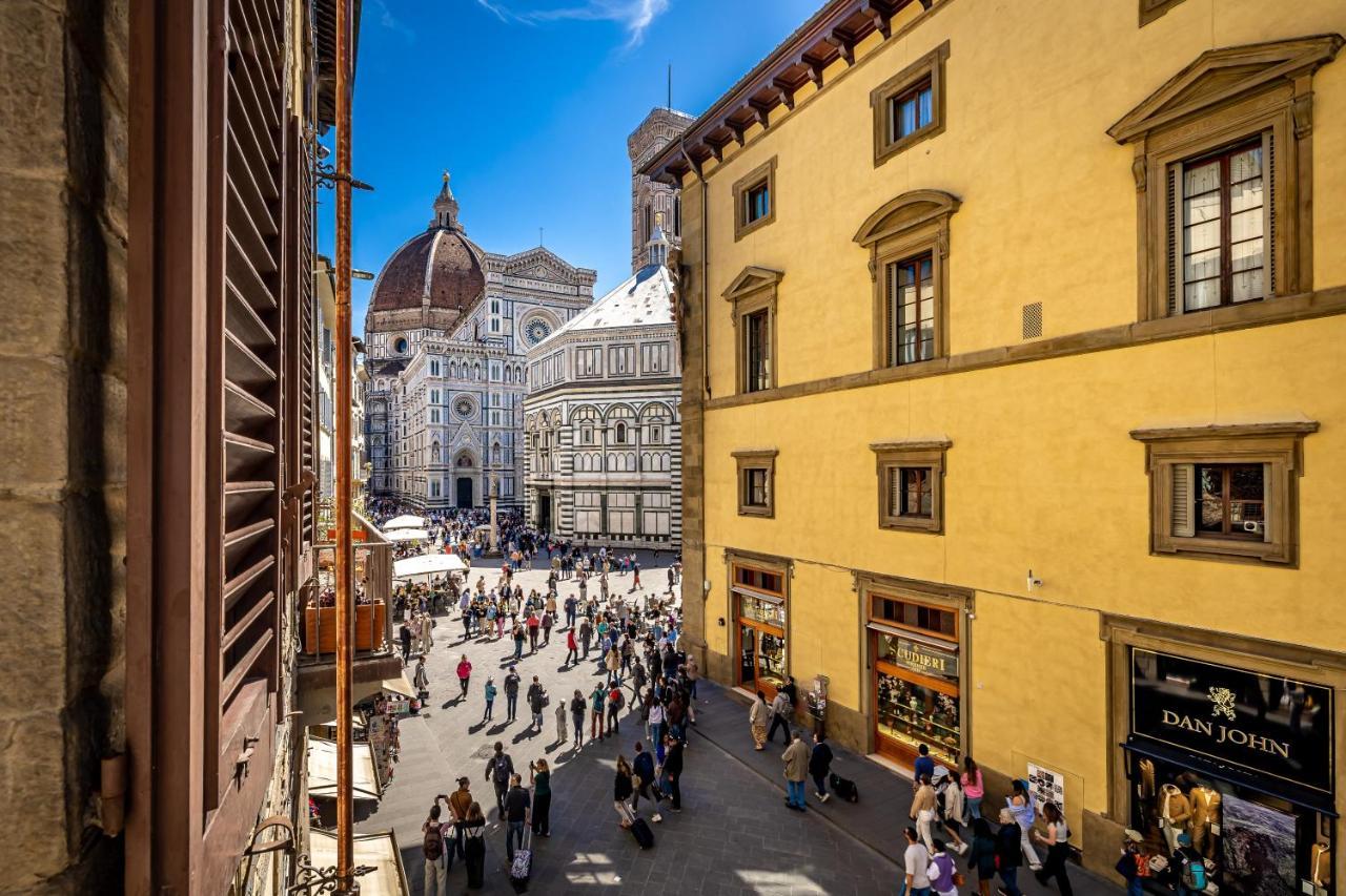 Luxury Bed And Breakfast Cerretani Palace Firenze Kültér fotó