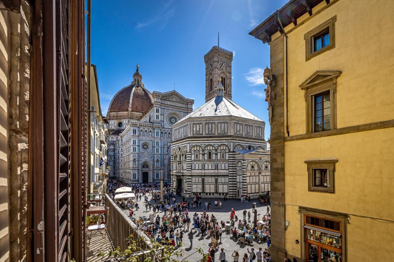 Luxury Bed And Breakfast Cerretani Palace Firenze Kültér fotó