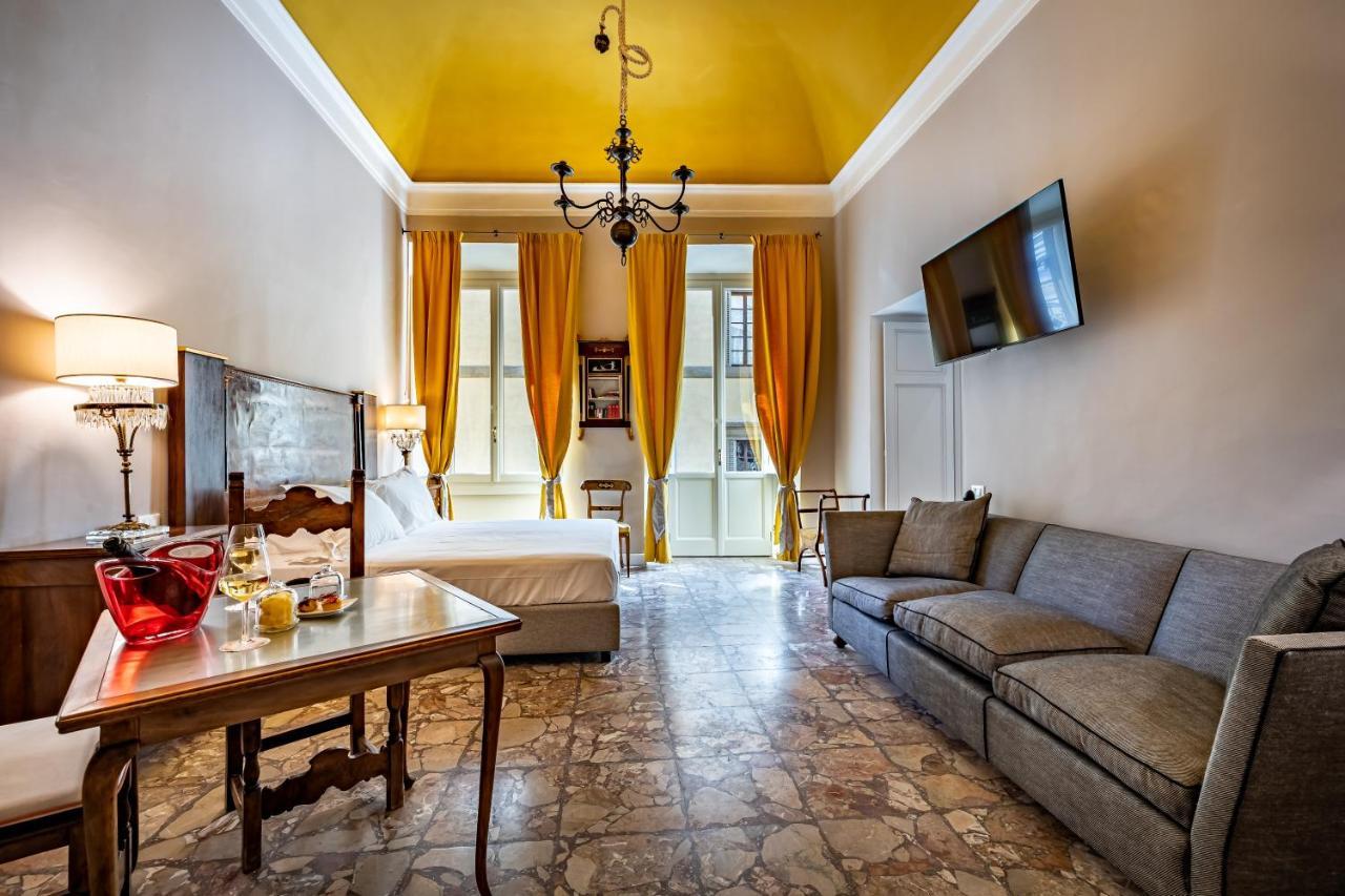 Luxury Bed And Breakfast Cerretani Palace Firenze Kültér fotó