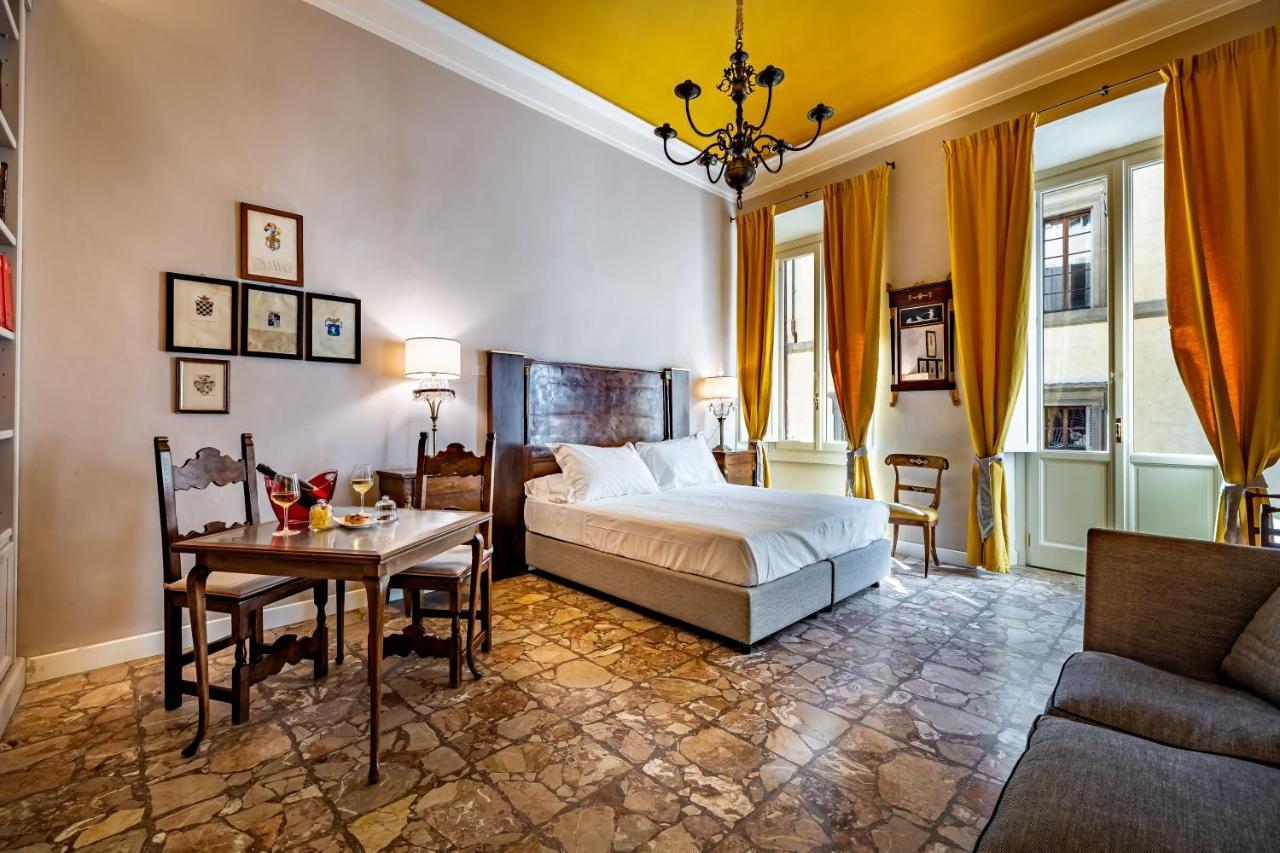 Luxury Bed And Breakfast Cerretani Palace Firenze Kültér fotó