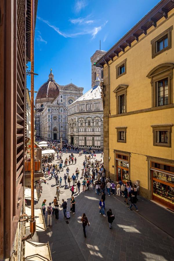 Luxury Bed And Breakfast Cerretani Palace Firenze Kültér fotó