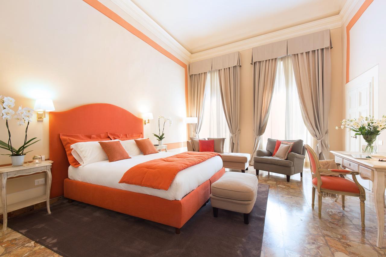 Luxury Bed And Breakfast Cerretani Palace Firenze Kültér fotó